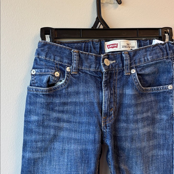 Levi's Classic Indigo Jeans 541 - Picture 2 of 7